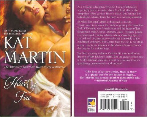 Martin, Kat / Heart of Fire (2008) / Mira Books