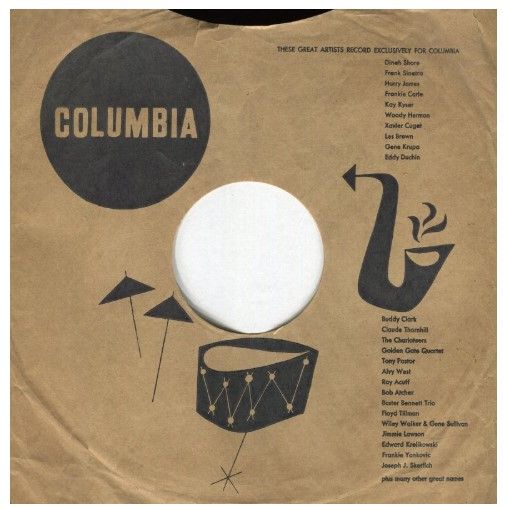 Columbia / These Great Artists Record Exclusively for Columbia (1947)