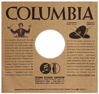 Columbia / Masterworks That Should Be in Every Home (Artur Rodzinski) (1941)