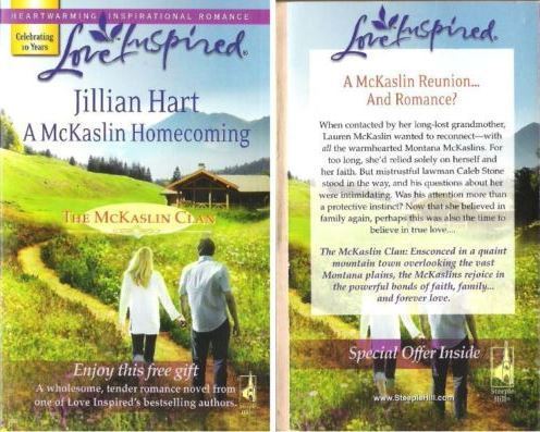 Hart, Jillian / A McKaslin Homecoming (2008) / Steeple Hill Books