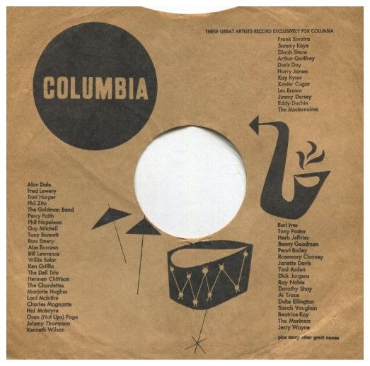 Columbia / These Great Artists... (Alan Dale) (1948)