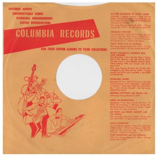 Columbia / Add These Superb Albums to Your Collection! (1951)