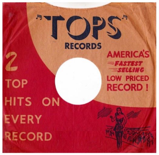 Tops / America&#39;s Fastest Selling Low Priced Record! (1952)
