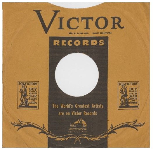 Victor / The World's Greatest Artists... (2 War Bonds) (1941)