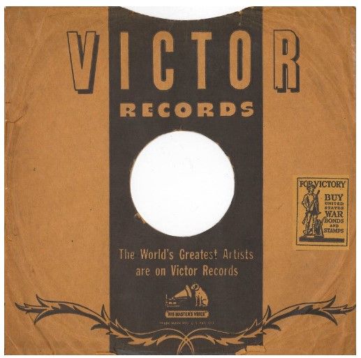 Victor / The World's Greatest Artists... (1 War Bond) (1942)