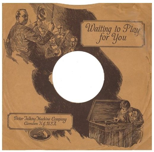 Victor / Waiting to Play for You (Paul Whiteman) (1926)
