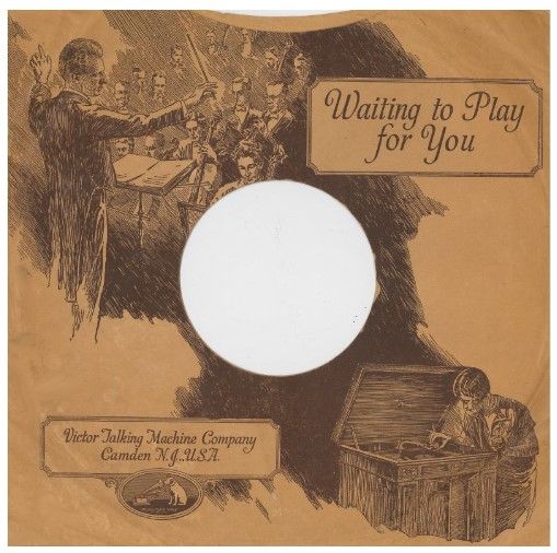 Victor / Waiting to Play for You (Leopold Stokowski) (1926)