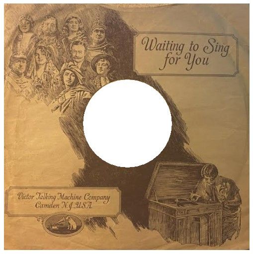 Victor / Waiting to Play for You (Opera Singers) (1926)