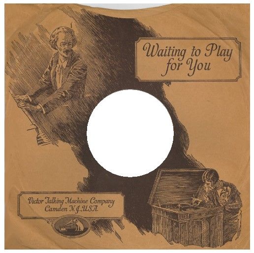 Victor / Waiting to Play for You (Jan Paderewski) (1926)