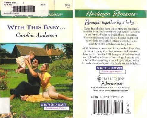 Anderson, Caroline / With This Baby... (2003) / Harlequin Romance