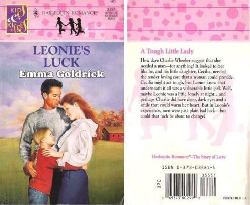 Goldrick, Emma / Leonie's Luck (1995) / Harlequin Books