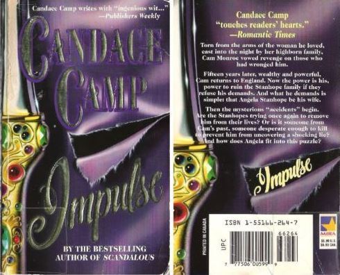 Camp, Candace / Impulse (1997) / Mira Books