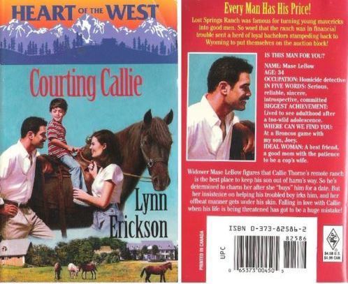 Erickson, Lynn / Courting Callie (1999) / Harlequin Books