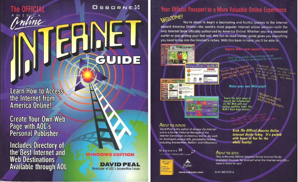 Peal, David / The Official America Online Internet Guide - Windows Edition (1997) / Osborne - McGraw-Hill Books