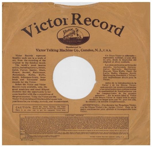Victor / How to Care for the Victor (1913)