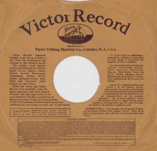 Victor / Victor Records That Should Be in Every Home (1913)