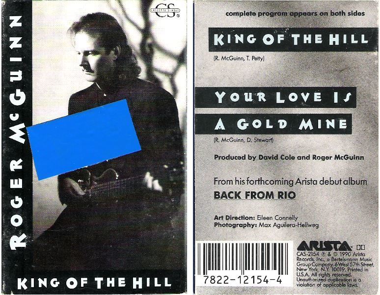 McGuinn, Roger / King of the Hill (1990) / Arista CAS-2154