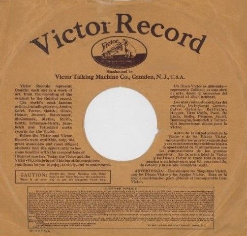 Victor / Dancing to the Music of the Victrola is a Favorite Pastime (1918)