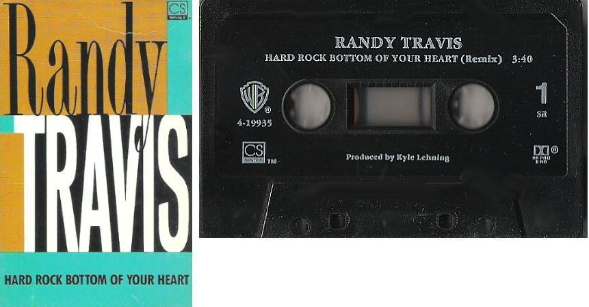 Travis, Randy / Hard Rock Bottom of Your Heart (1989) / Warner Bros. 19935-4