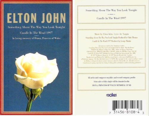 John, Elton / Candle in the Wind 1997 | Rocket 31456 8108-4