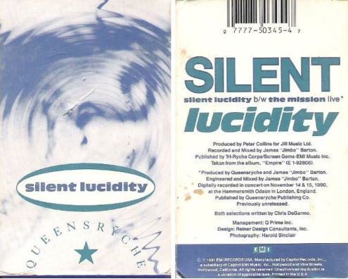 Queensryche / Silent Lucidity (1991) / EMI 4JM-50345