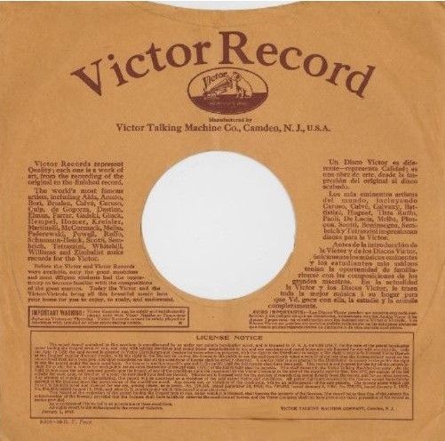 Victor / Famous Operatic Selections... (Maud Powell) (1918)