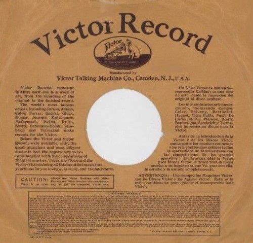 Victor / Some Victor Dance Records... (Vernon Castle) (1915)