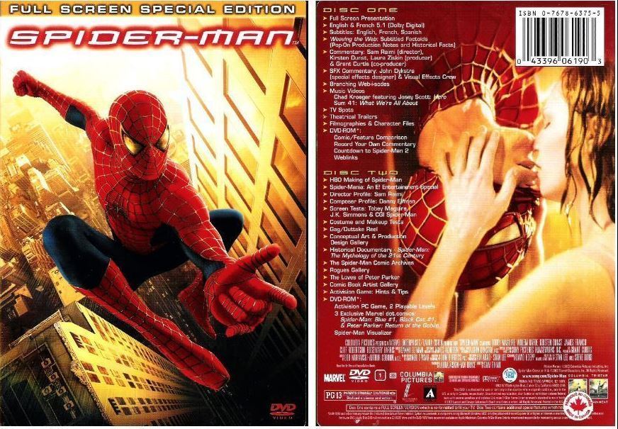 Spider-Man (2002) / Tobey Maguire - Kirsten Dunst - Willem Dafoe / Columbia Pictures 06190