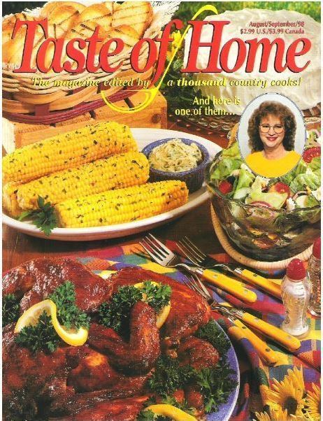 Taste of Home / August - September (1998) / The magazine edited by a thousand country cooks!