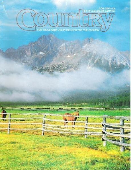 Country / August - September (1998) / For Those Who Live In Or Long For The Country