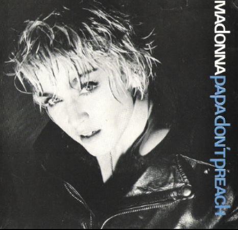 Madonna / Papa Don't Preach / Sire 28660-7 / Picture Sleeve (1986)