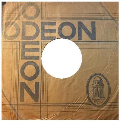 Odeon / Tan - Dark Blue (Germany)