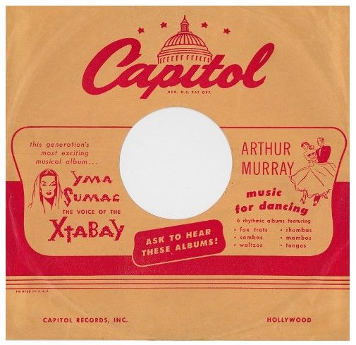 Capitol / Yma Sumac - Arthur Murray (1950)