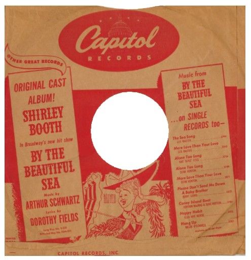 Capitol / Shirley Booth-By the Beautiful Sea (1954)