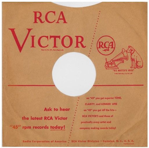 RCA Victor / Ask to Hear the Latest... (1950)