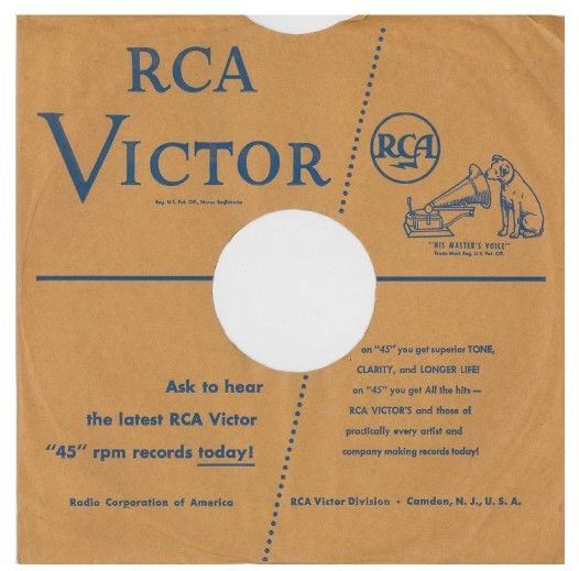 RCA Victor / Ask to Hear the Latest... (1950)