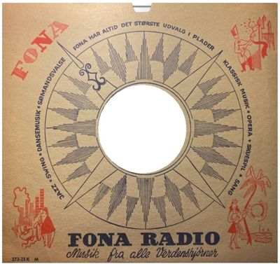 Fona Radio / Musik fra alle Verdenshijorner (Denmark)