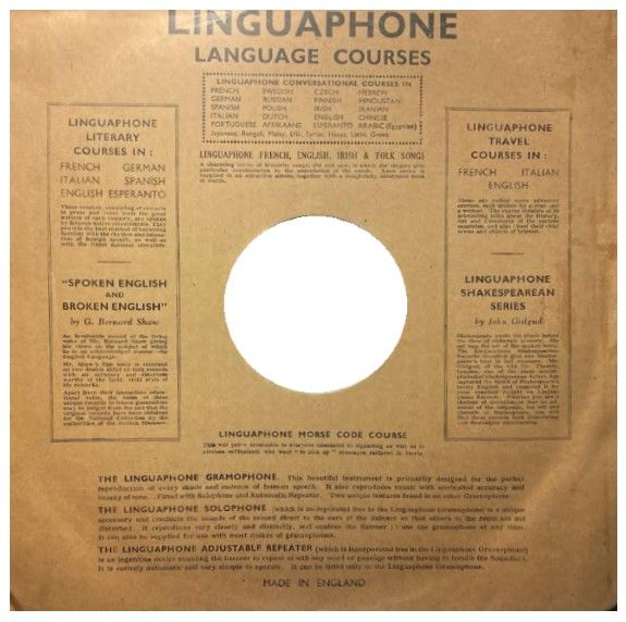 Linguaphone / Language Courses (England)