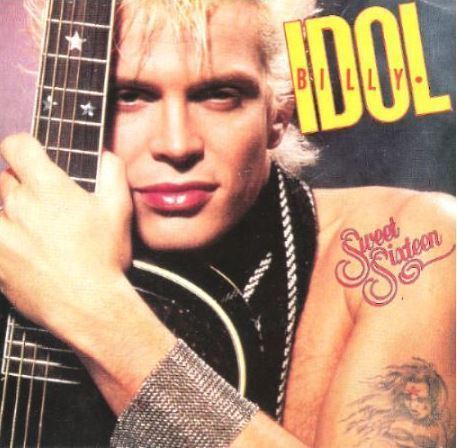 Idol, Billy / Sweet Sixteen (1986) / Chrysalis VS4-43114 (Picture Sleeve)