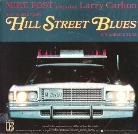 Post, Mike / The Theme from Hill Street Blues (1981) / Elektra E-47186 (Picture Sleeve)