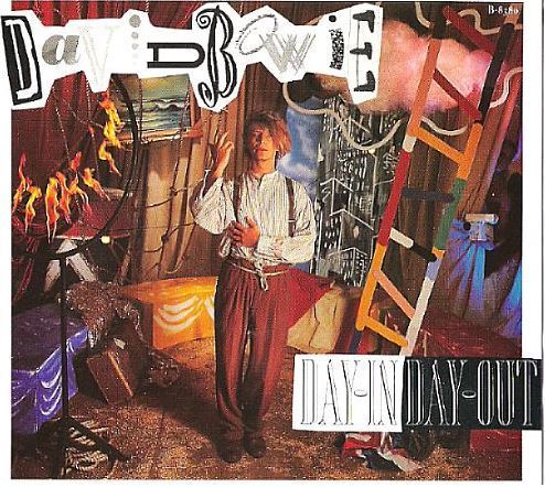 Bowie, David / Day-In Day-Out (1987) / EMI America B-8380 (Picture Sleeve)