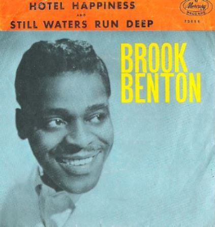 Benton, Brook / Hotel Happiness (1962) / Mercury 72055 (Picture Sleeve)