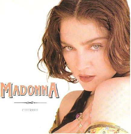 Madonna / Cherish (1989) / Sire 22883-7 (Picture Sleeve)