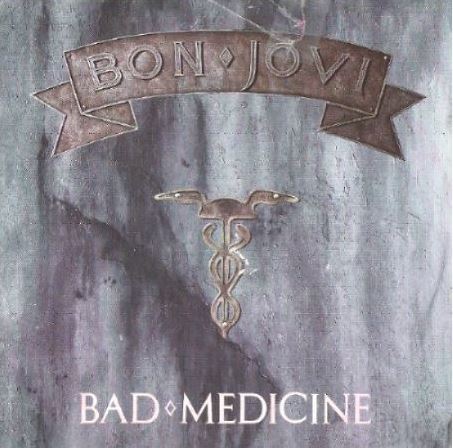 Bon Jovi / Bad Medicine (1988) / Mercury 870657-7 (Picture Sleeve)