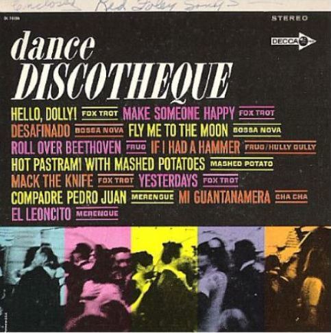 Discotheque Orchestra, The / Dance Discotheque (1964) / Decca DL-74556 (Picture Sleeve)