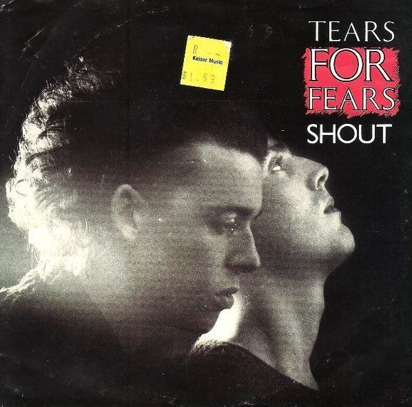 Tears For Fears / Shout (1985) / Mercury 880 294-7 (Picture Sleeve)