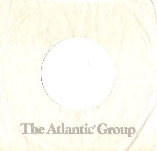 Atlantic / The Atlantic Group / White with Gray Text (Record Company Sleeve, 7")
