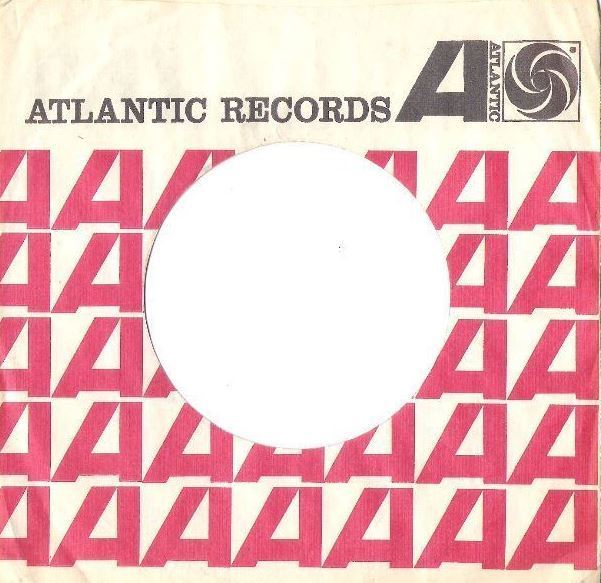Atlantic / "Atlantic Records" / White-Red-Black (Record Company Sleeve, 7")