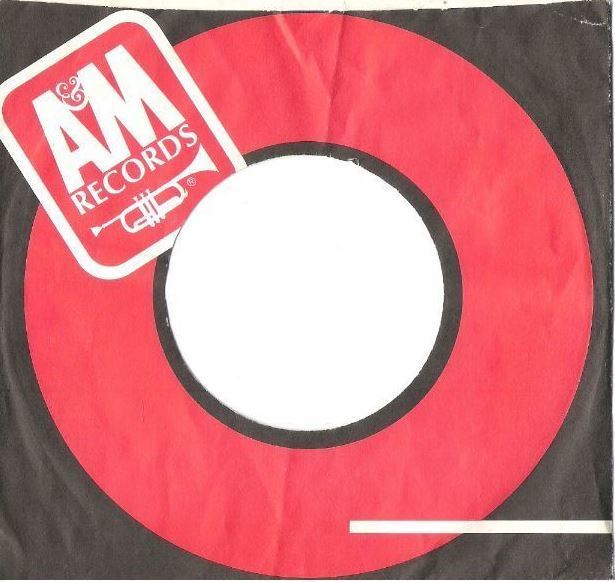 A+M / A+M Records (1980) / Red-Black-White (Record Company Sleeve, 7")