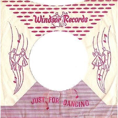 Windsor / Just For Dancing / White-Red (Record Company Sleeve, 7")